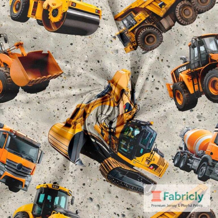 Bagger Beton Baumwolljersey