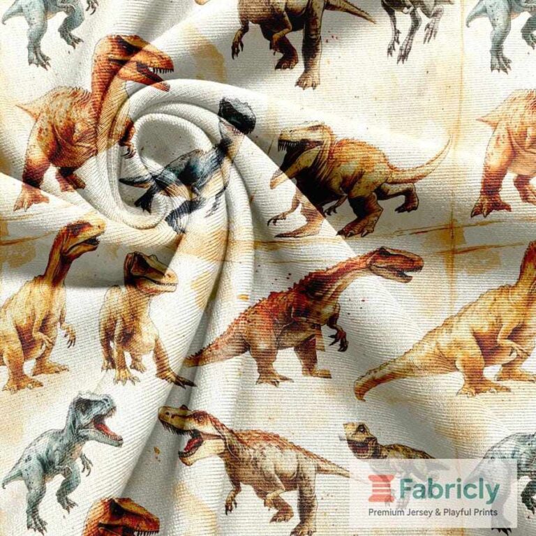 Dino-Abenteuer French Terry