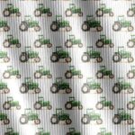 Farm Fresh Tractors White Rippjersey - Bild 1