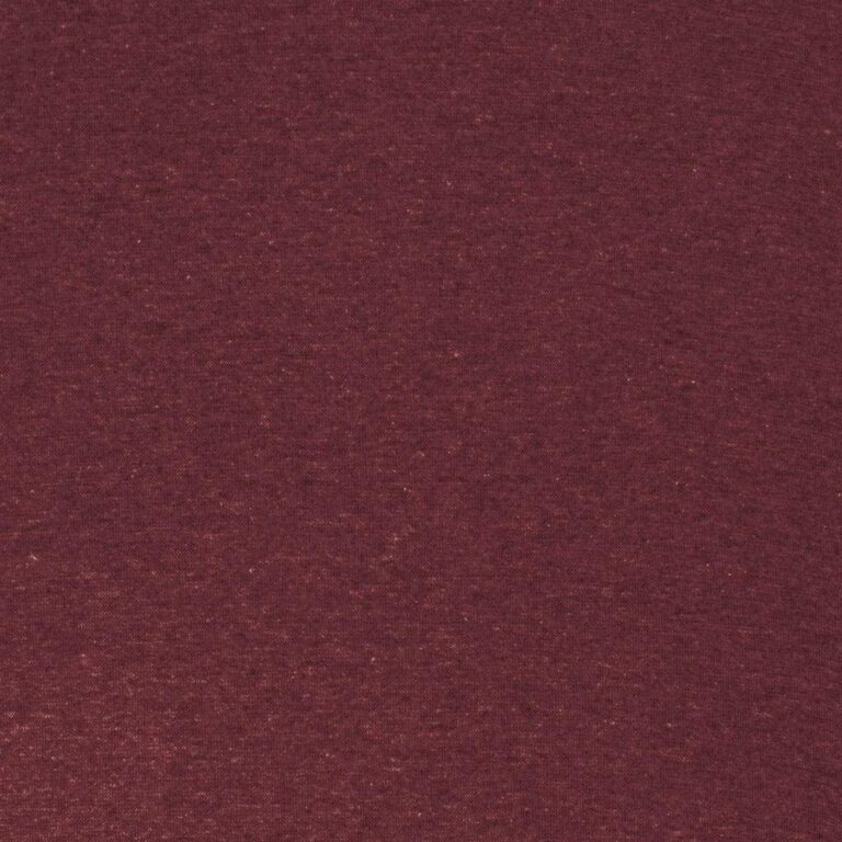 Bordeaux Melange Uni Bündchen
