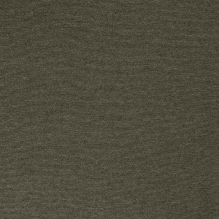 Khaki Melange Uni Bündchen
