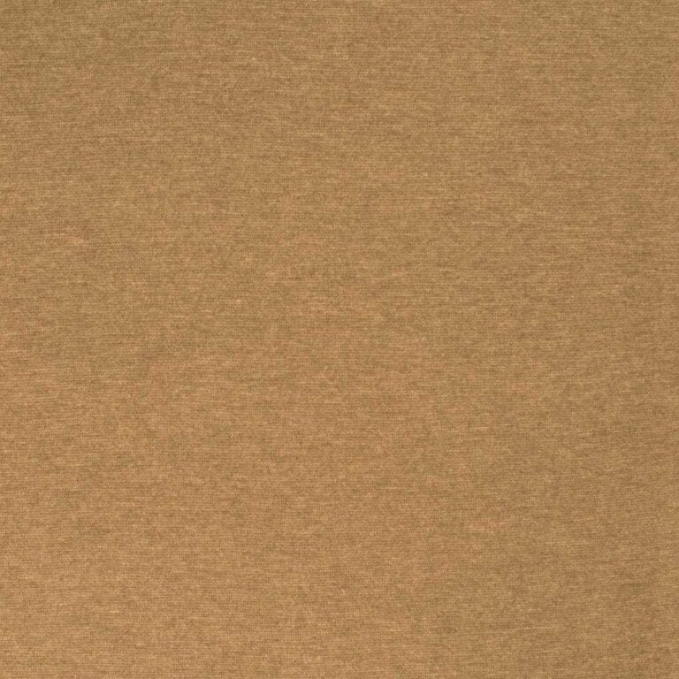 Beige Melange Uni Bündchen
