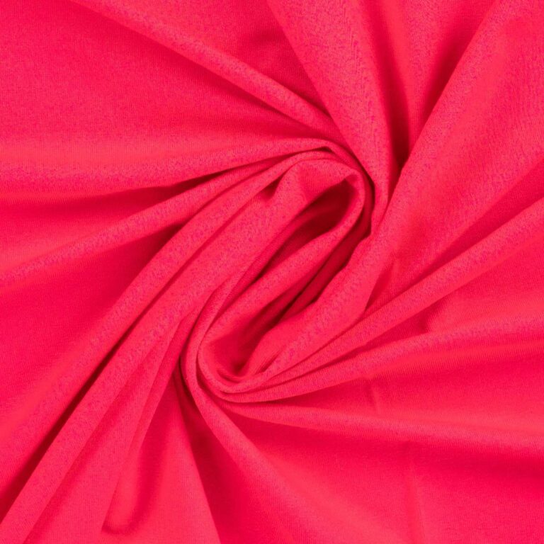 Fuchsia Uni Viskosejersey