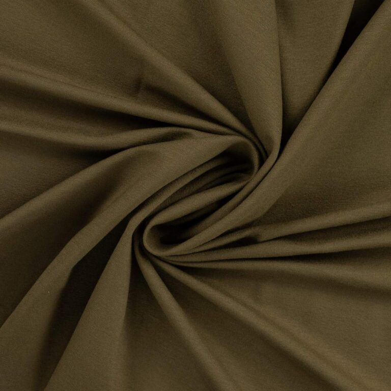 Olive Uni Viskosejersey