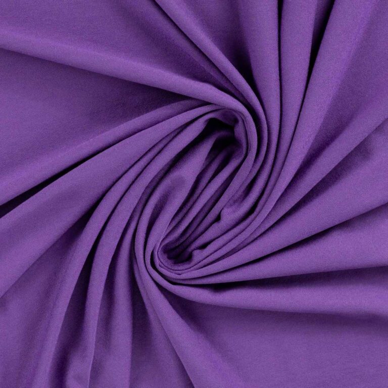Lila Uni Viskosejersey