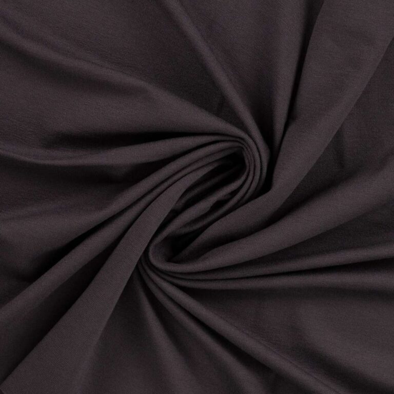 Anthrazit Uni Viskosejersey