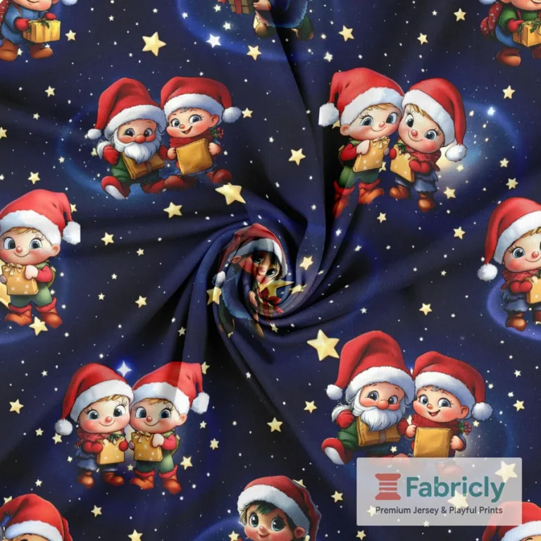 Wichtelparty Baumwolljersey