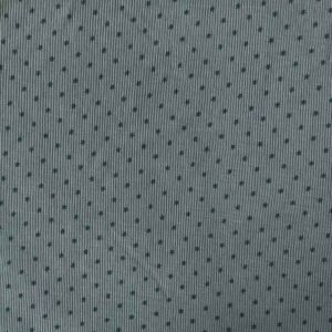 Sterne-Print Merino-Seide Jersey in Salbeigrün, weicher 2/1 Rippstrick (165 cm)