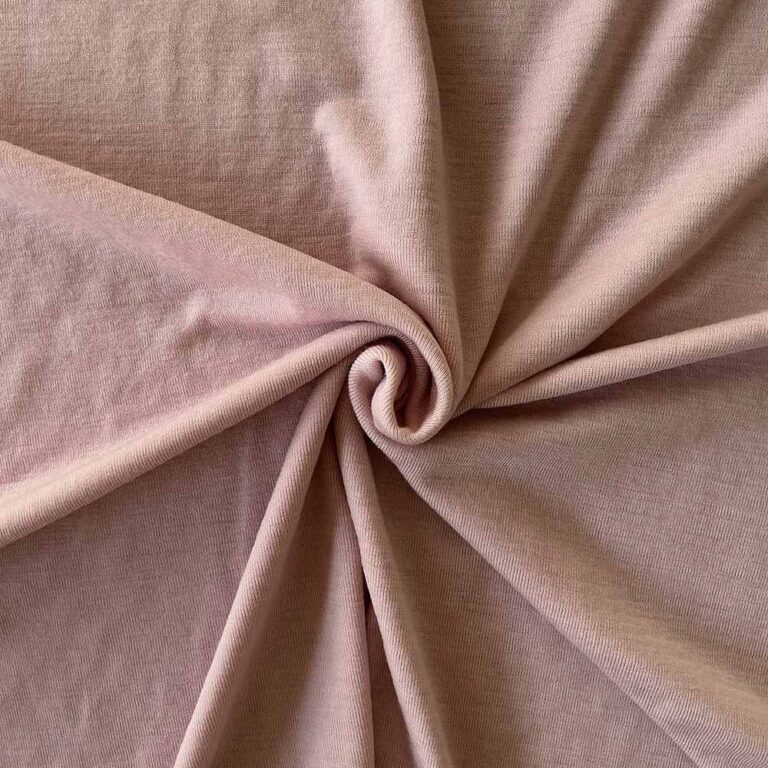 Antikrosa Merino Jersey, weicher Rippstrick, 165 cm